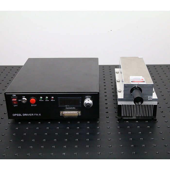 1064nm 10W Alto Voltaje IR Láser DPSS Diode Pumped Laser